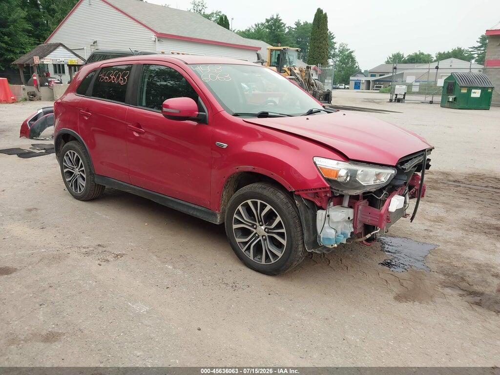 JA4AR3AU4GZ063048 2016 MITSUBISHI OUTLANDER SPORT photo no. 1