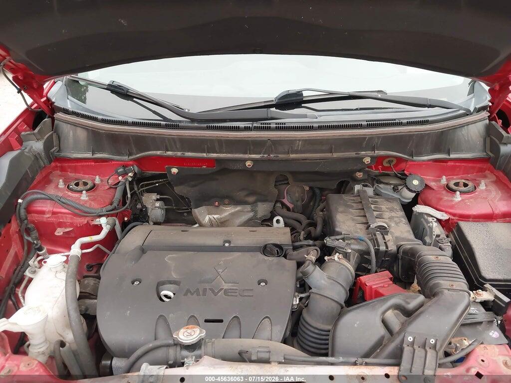 JA4AR3AU4GZ063048 2016 MITSUBISHI OUTLANDER SPORT photo no. 10
