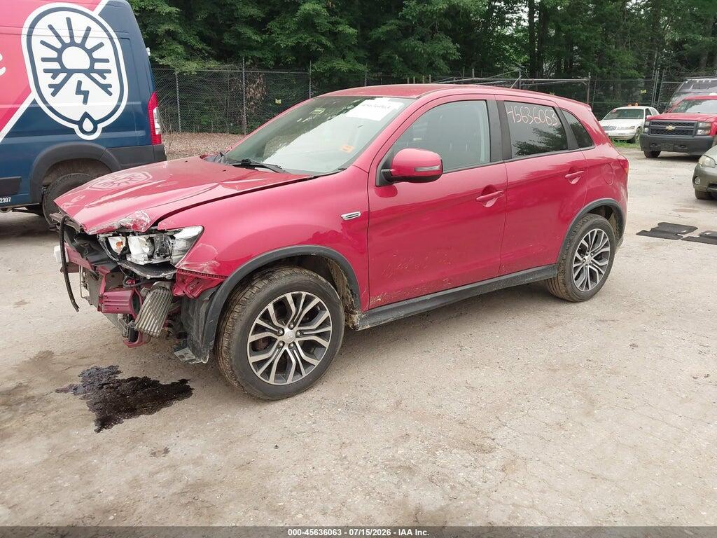 JA4AR3AU4GZ063048 2016 MITSUBISHI OUTLANDER SPORT photo no. 2