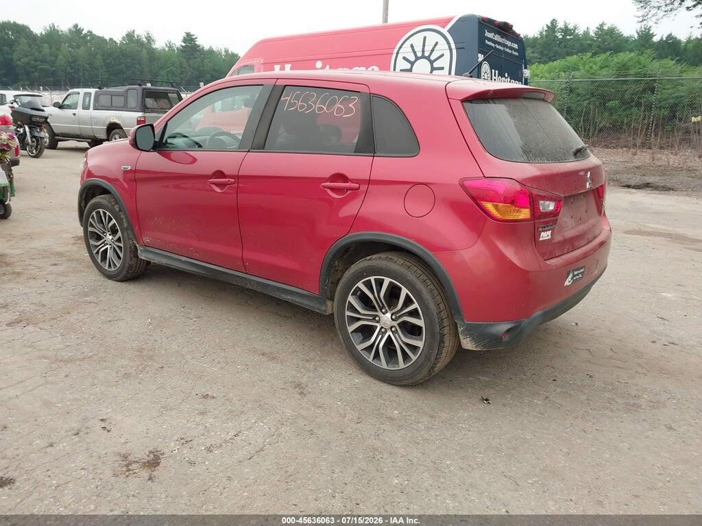 JA4AR3AU4GZ063048 2016 MITSUBISHI OUTLANDER SPORT photo no. 3