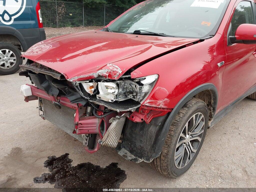 JA4AR3AU4GZ063048 2016 MITSUBISHI OUTLANDER SPORT photo no. 6