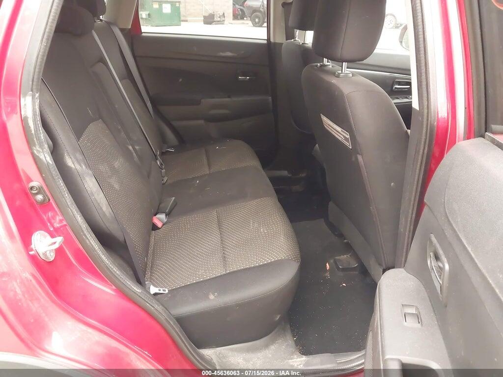 JA4AR3AU4GZ063048 2016 MITSUBISHI OUTLANDER SPORT photo no. 8