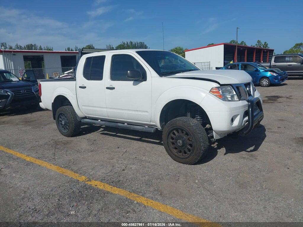 1N6AD0ER8GN707535 2016 NISSAN FRONTIER photo no. 1