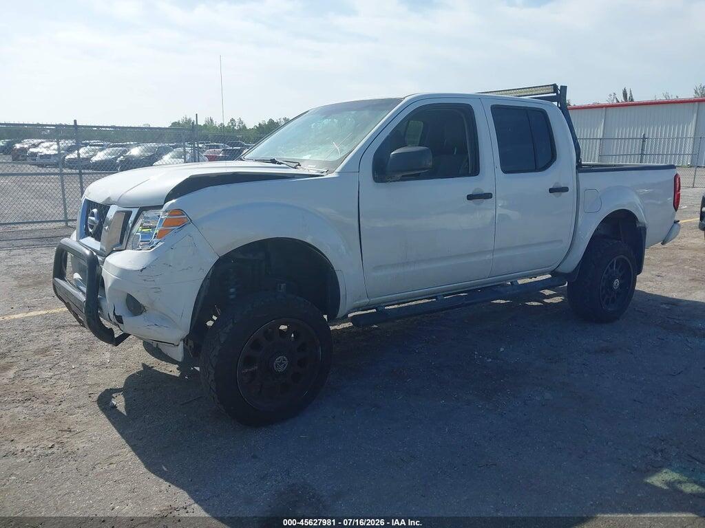 1N6AD0ER8GN707535 2016 NISSAN FRONTIER photo no. 2