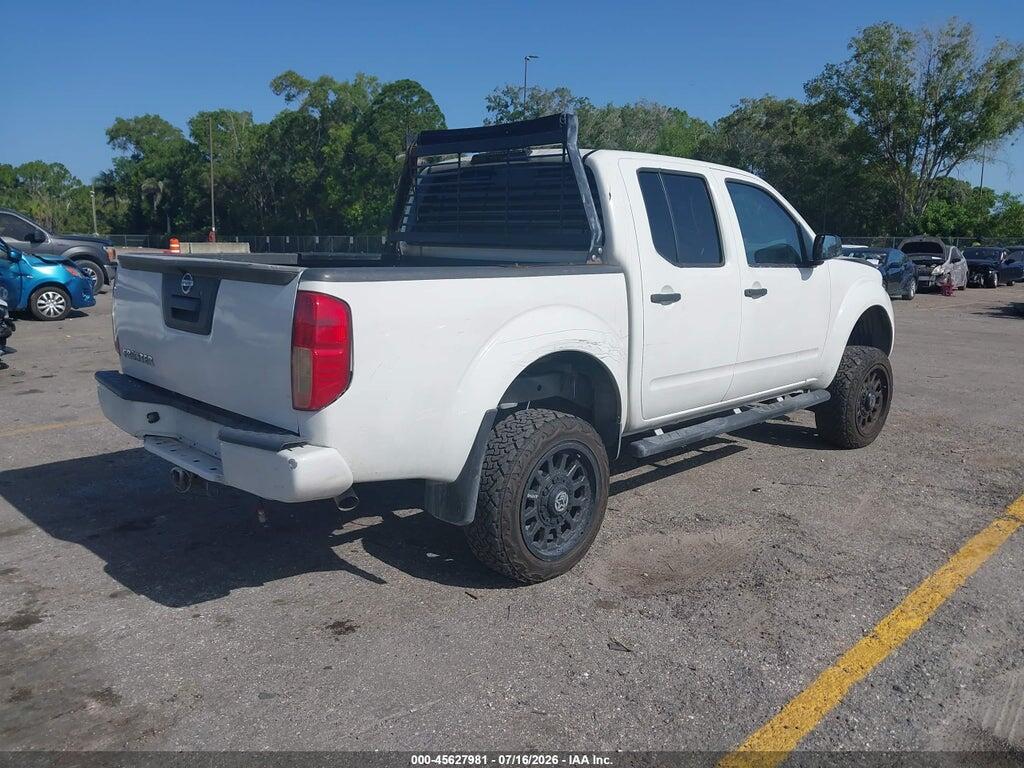 1N6AD0ER8GN707535 2016 NISSAN FRONTIER photo no. 4