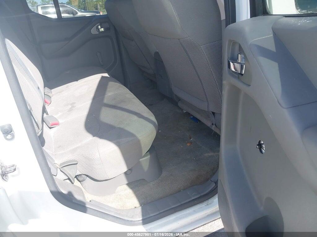 1N6AD0ER8GN707535 2016 NISSAN FRONTIER photo no. 8