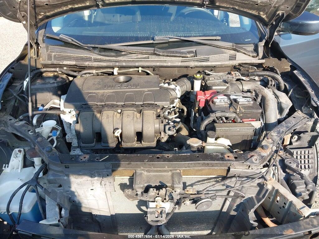 3N1AB7AP6GL656108 2016 NISSAN SENTRA photo no. 10