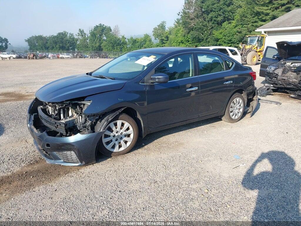 3N1AB7AP6GL656108 2016 NISSAN SENTRA photo no. 2