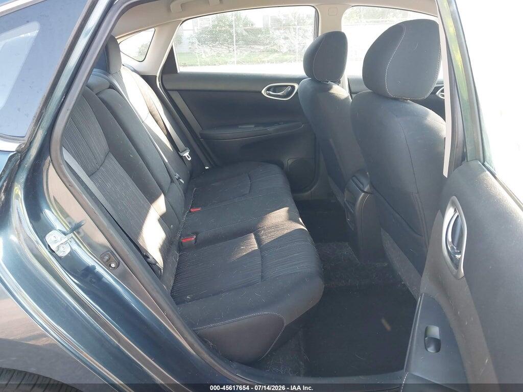 3N1AB7AP6GL656108 2016 NISSAN SENTRA photo no. 8