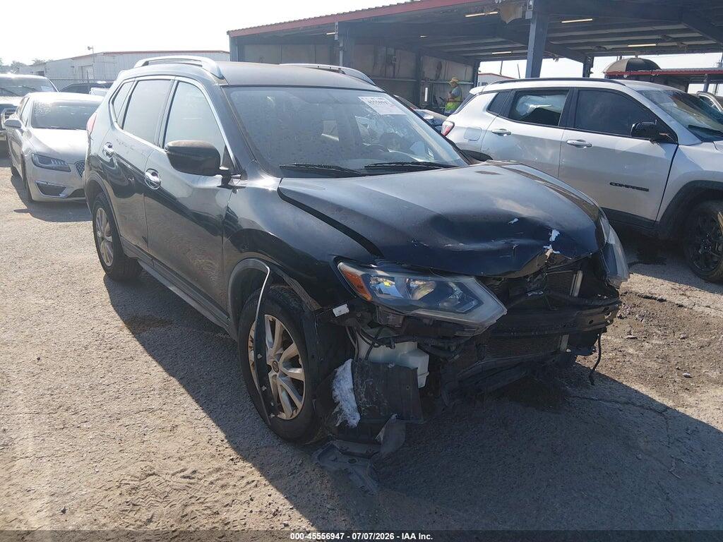 KNMAT2MT5HP550857 2017 NISSAN ROGUE photo no. 1