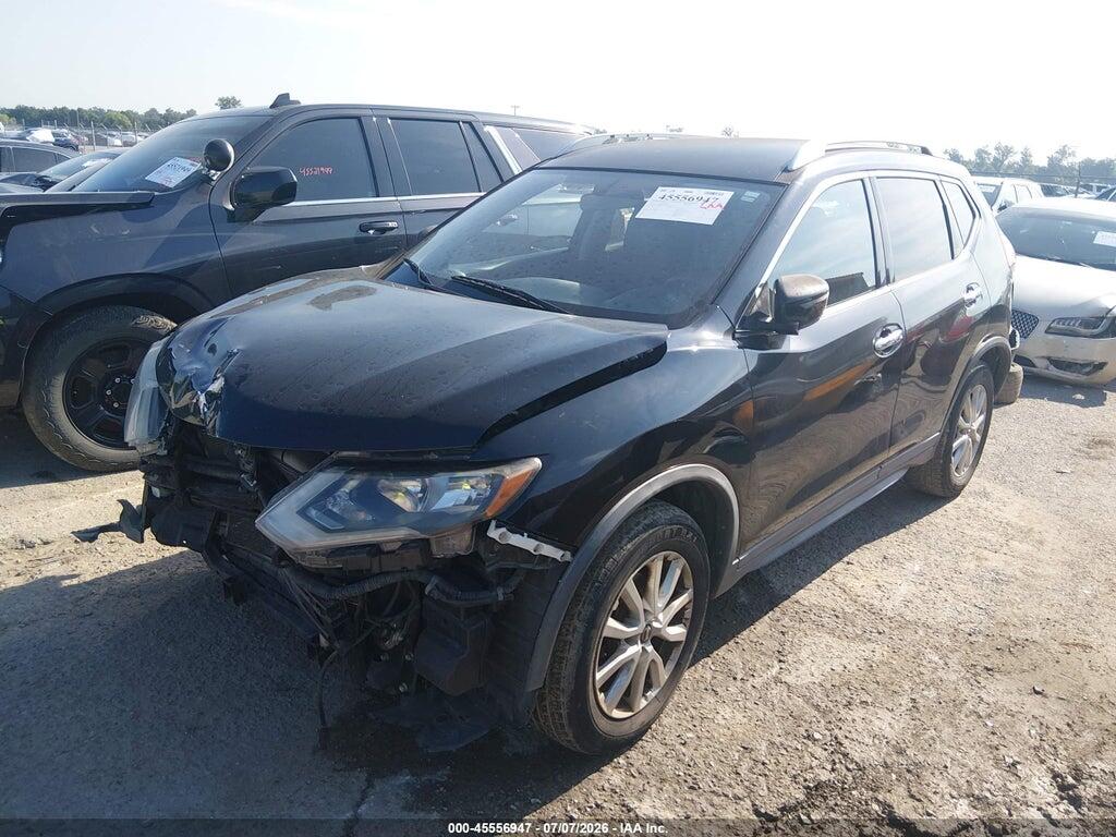 KNMAT2MT5HP550857 2017 NISSAN ROGUE photo no. 2