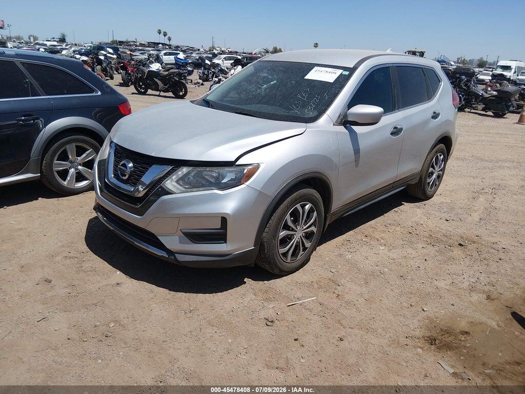 KNMAT2MT5HP532925 2017 NISSAN ROGUE photo no. 2