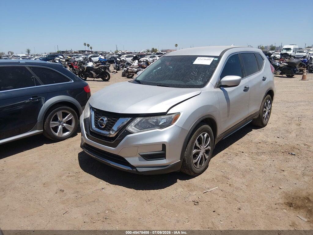 KNMAT2MT5HP532925 2017 NISSAN ROGUE photo no. 6
