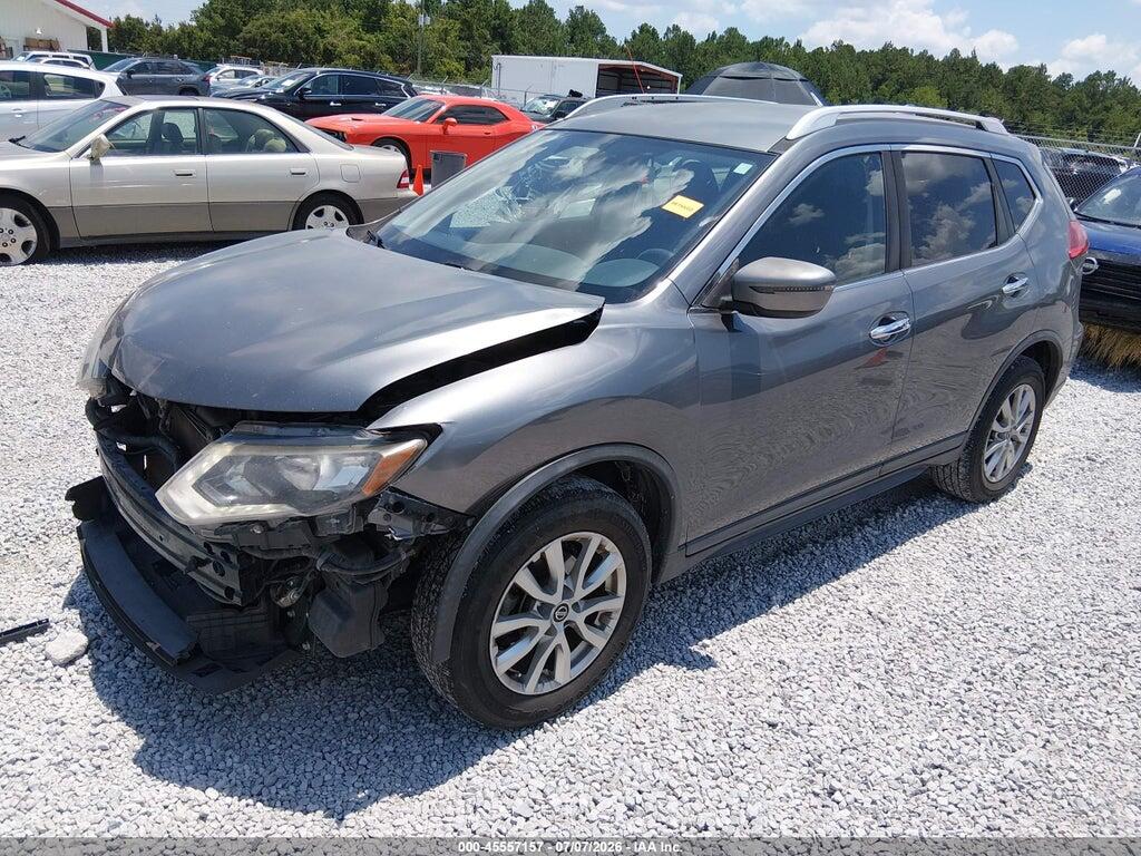KNMAT2MT9HP509244 2017 NISSAN ROGUE photo no. 2