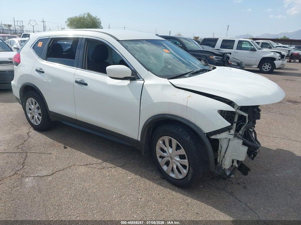KNMAT2MT2HP601845 2017 NISSAN ROGUE photo no. 1