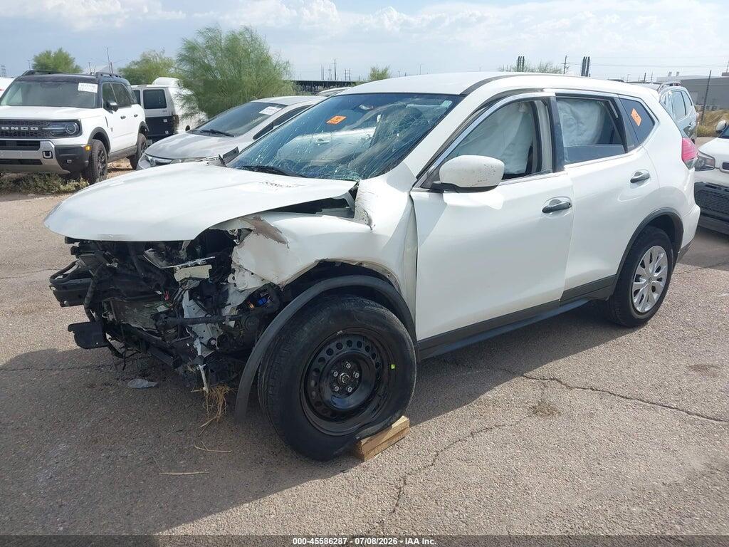 KNMAT2MT2HP601845 2017 NISSAN ROGUE photo no. 2