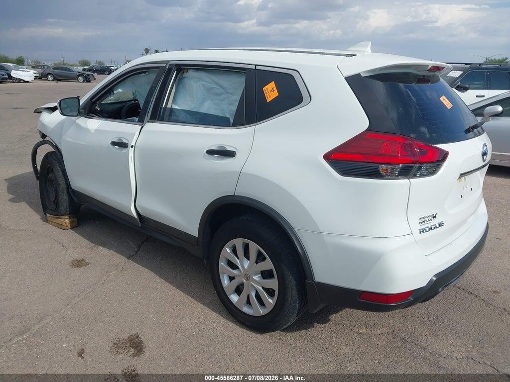 KNMAT2MT2HP601845 2017 NISSAN ROGUE photo no. 3
