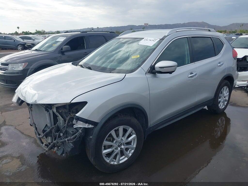 KNMAT2MT2HP514141 2017 NISSAN ROGUE photo no. 2