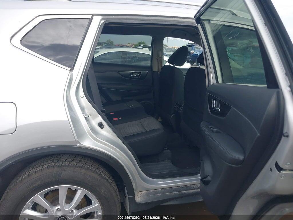 KNMAT2MT2HP514141 2017 NISSAN ROGUE photo no. 8