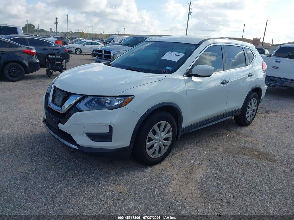 5N1AT2MT8HC865820 2017 NISSAN ROGUE photo no. 2