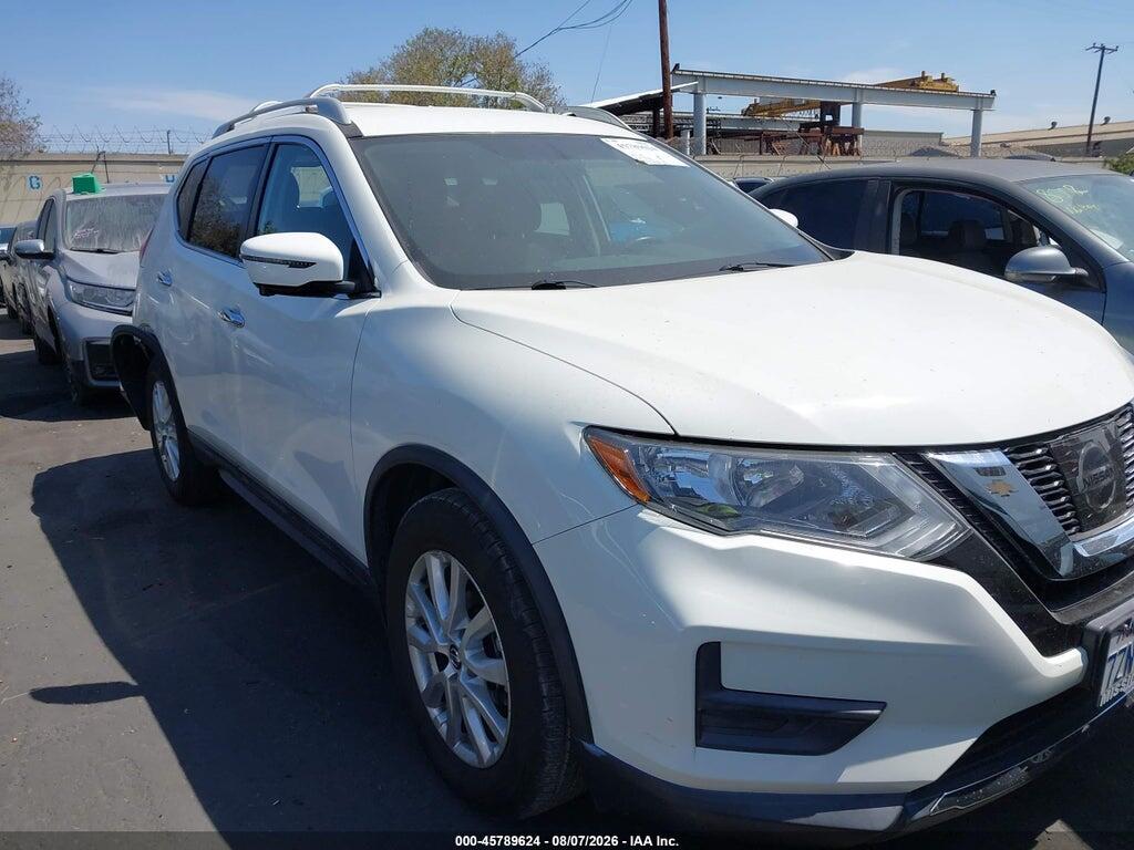 5N1AT2MT0HC874396 2017 NISSAN ROGUE photo no. 1