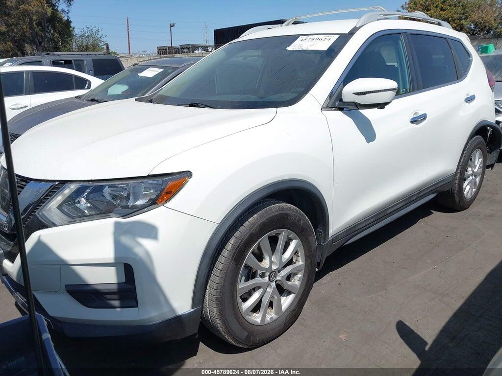 5N1AT2MT0HC874396 2017 NISSAN ROGUE photo no. 2
