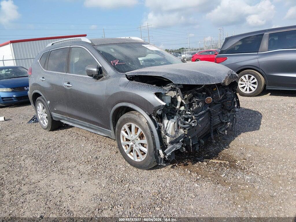 KNMAT2MT3HP534365 2017 NISSAN ROGUE photo no. 1