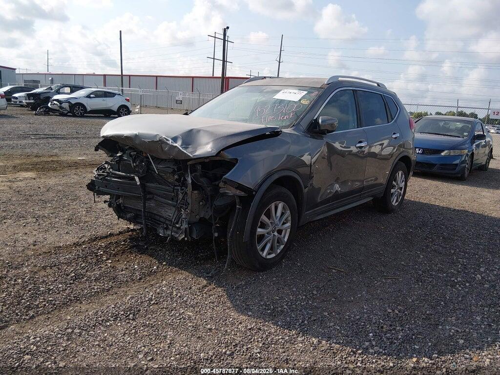 KNMAT2MT3HP534365 2017 NISSAN ROGUE photo no. 2