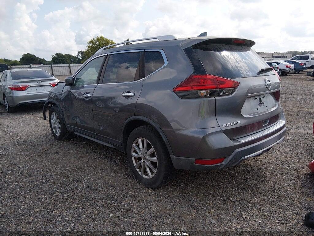 KNMAT2MT3HP534365 2017 NISSAN ROGUE photo no. 3