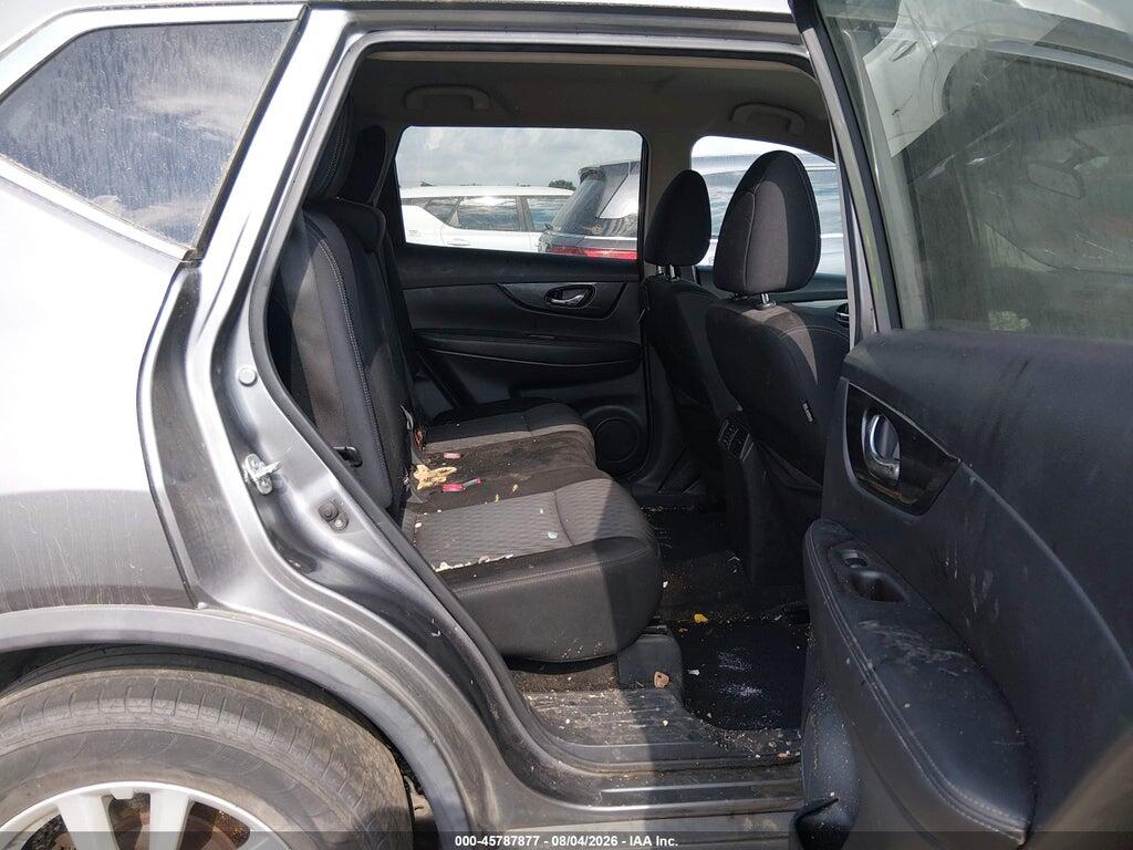 KNMAT2MT3HP534365 2017 NISSAN ROGUE photo no. 8