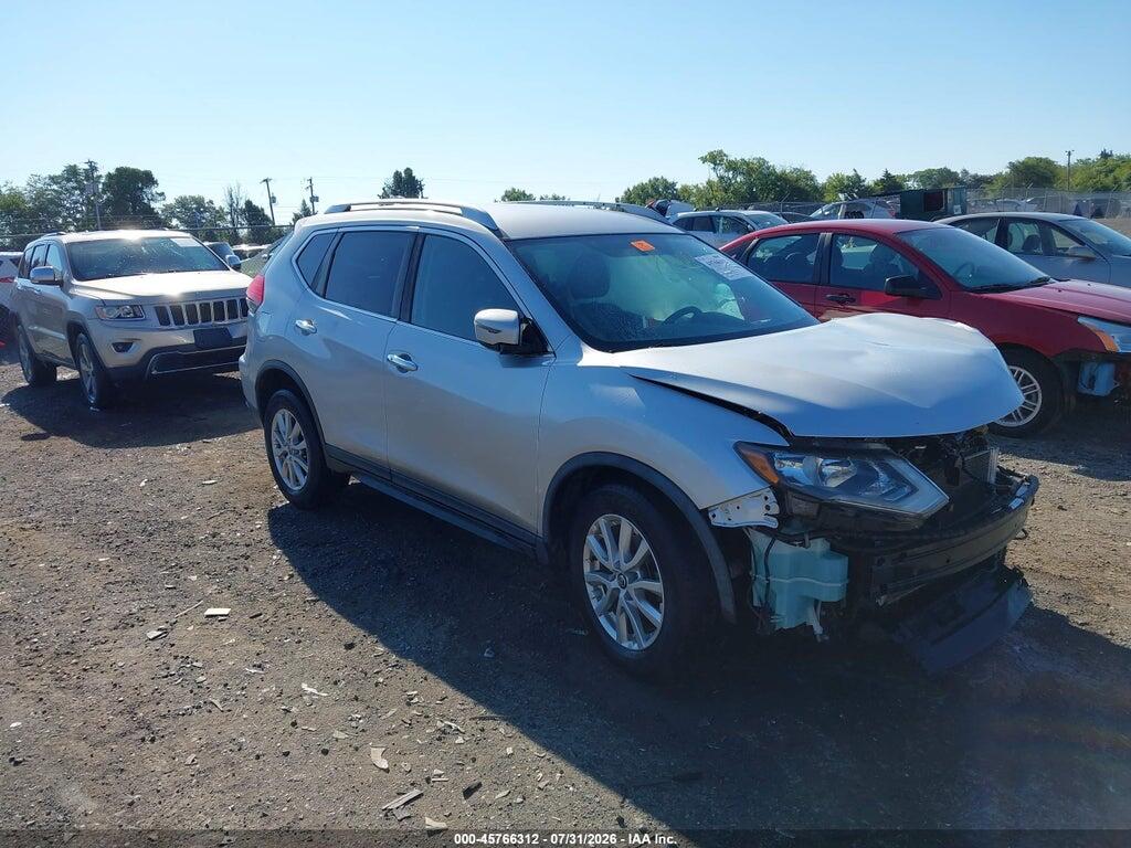 KNMAT2MT6HP504972 2017 NISSAN ROGUE photo no. 1