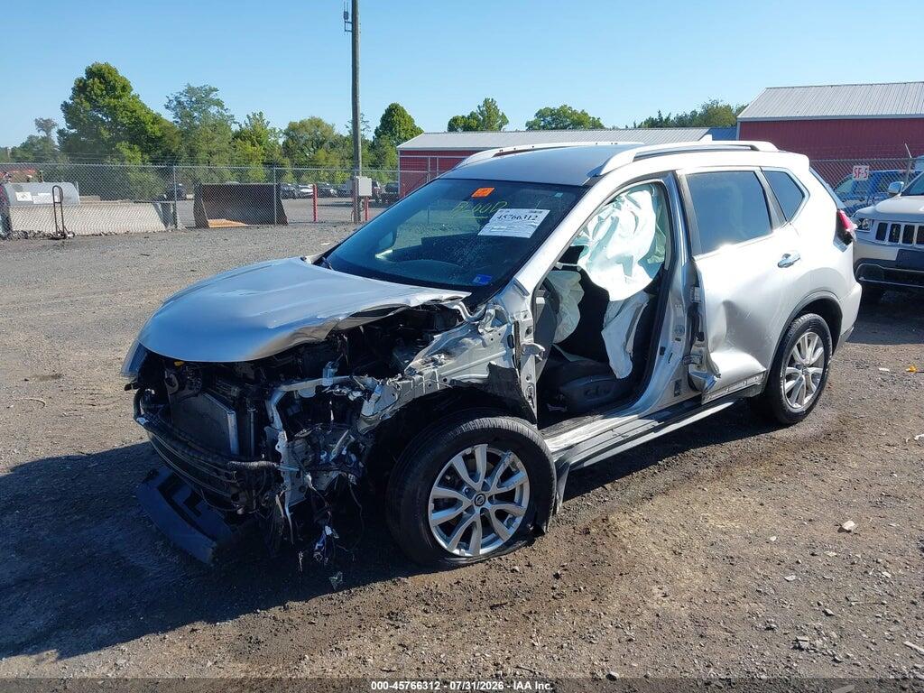 KNMAT2MT6HP504972 2017 NISSAN ROGUE photo no. 2