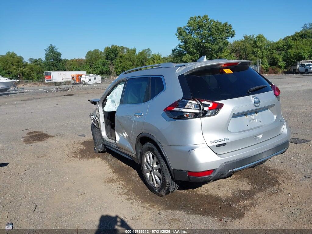 KNMAT2MT6HP504972 2017 NISSAN ROGUE photo no. 3