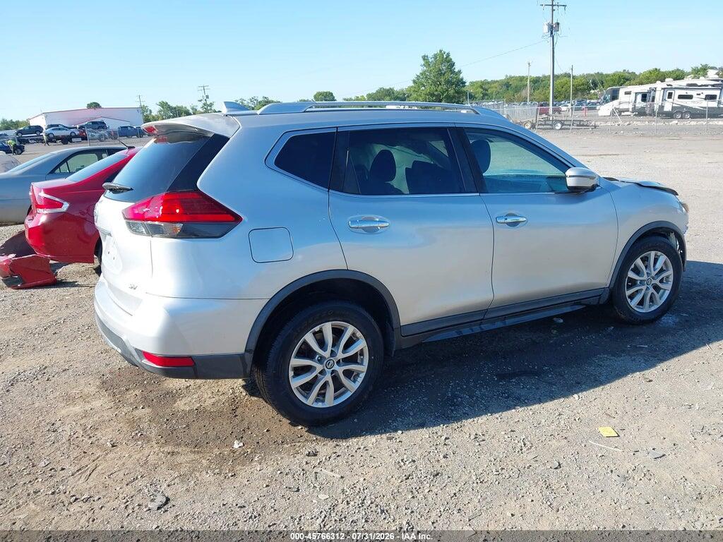KNMAT2MT6HP504972 2017 NISSAN ROGUE photo no. 4