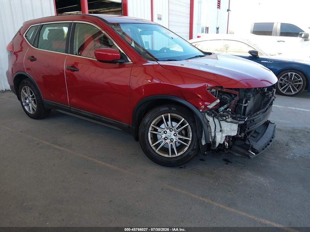 5N1AT2MT7HC876341 2017 NISSAN ROGUE photo no. 1