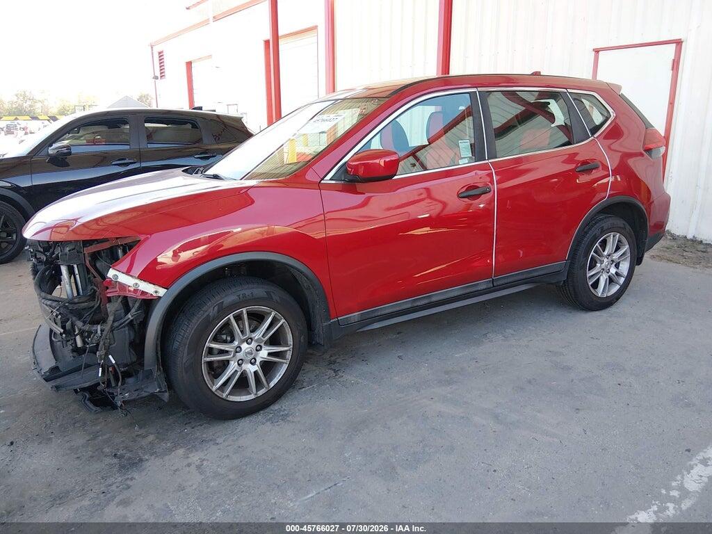 5N1AT2MT7HC876341 2017 NISSAN ROGUE photo no. 2