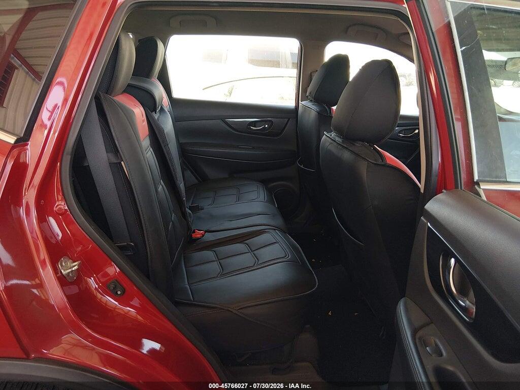 5N1AT2MT7HC876341 2017 NISSAN ROGUE photo no. 8