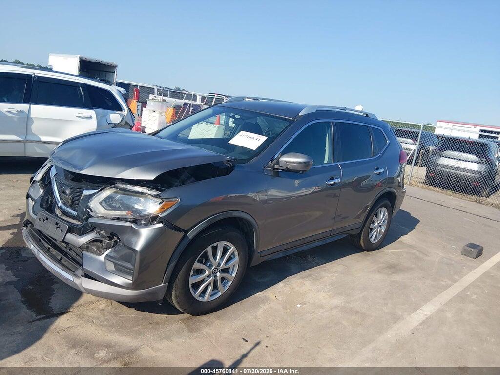 KNMAT2MT5HP568453 2017 NISSAN ROGUE photo no. 2