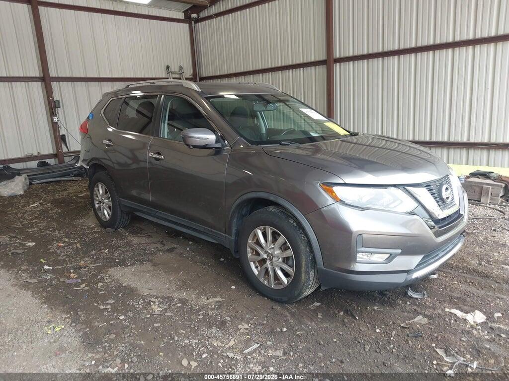 KNMAT2MVXHP515247 2017 NISSAN ROGUE photo no. 1