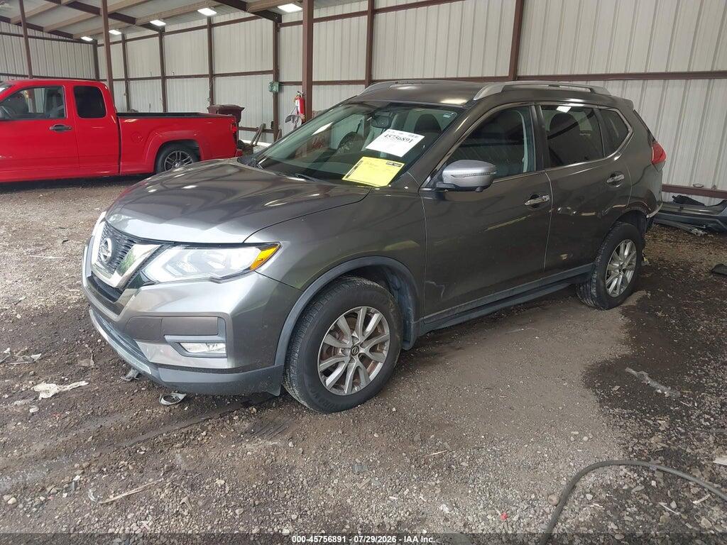 KNMAT2MVXHP515247 2017 NISSAN ROGUE photo no. 2