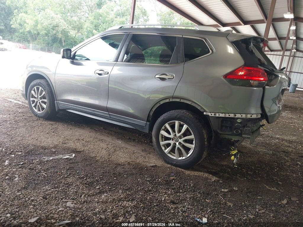 KNMAT2MVXHP515247 2017 NISSAN ROGUE photo no. 3