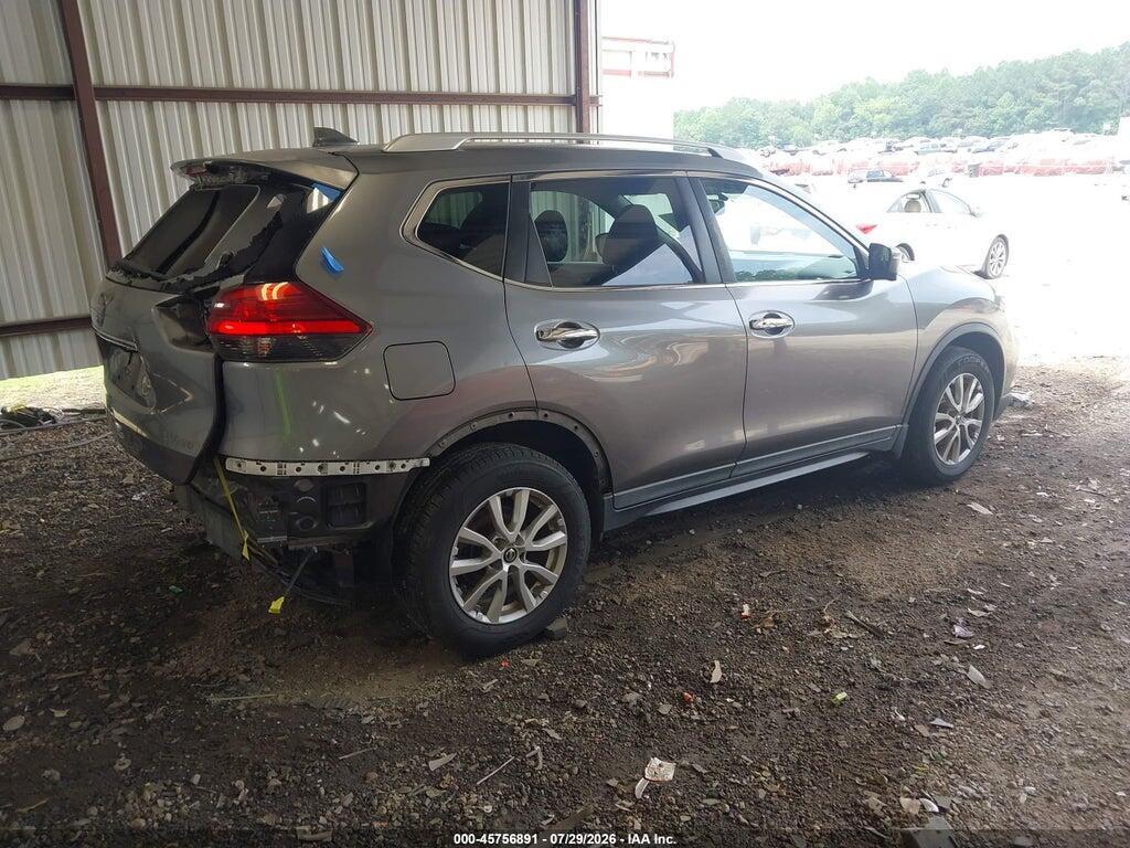 KNMAT2MVXHP515247 2017 NISSAN ROGUE photo no. 4