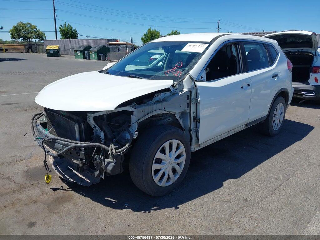 KNMAT2MTXHP577052 2017 NISSAN ROGUE photo no. 2