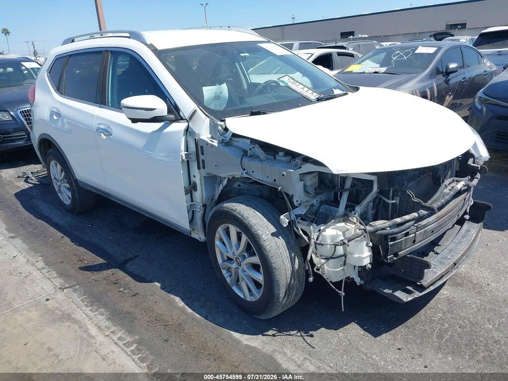 KNMAT2MTXHP564592 2017 NISSAN ROGUE photo no. 1