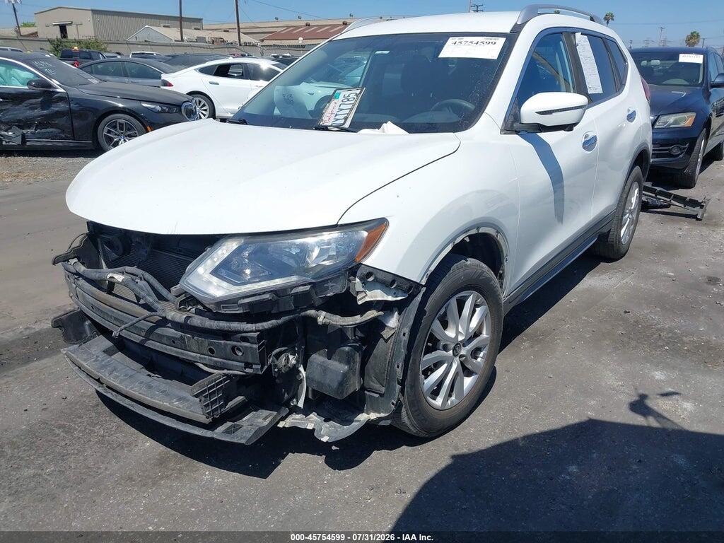 KNMAT2MTXHP564592 2017 NISSAN ROGUE photo no. 2