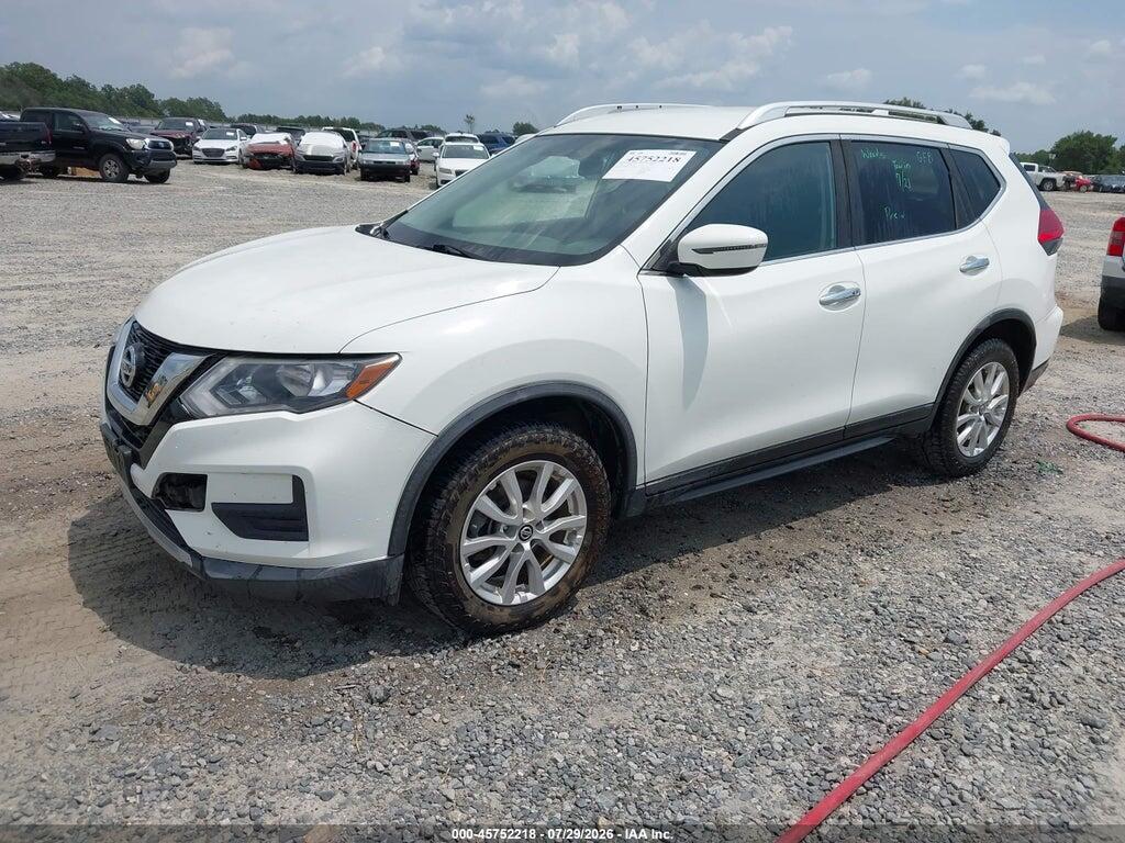 KNMAT2MV1HP524435 2017 NISSAN ROGUE photo no. 2