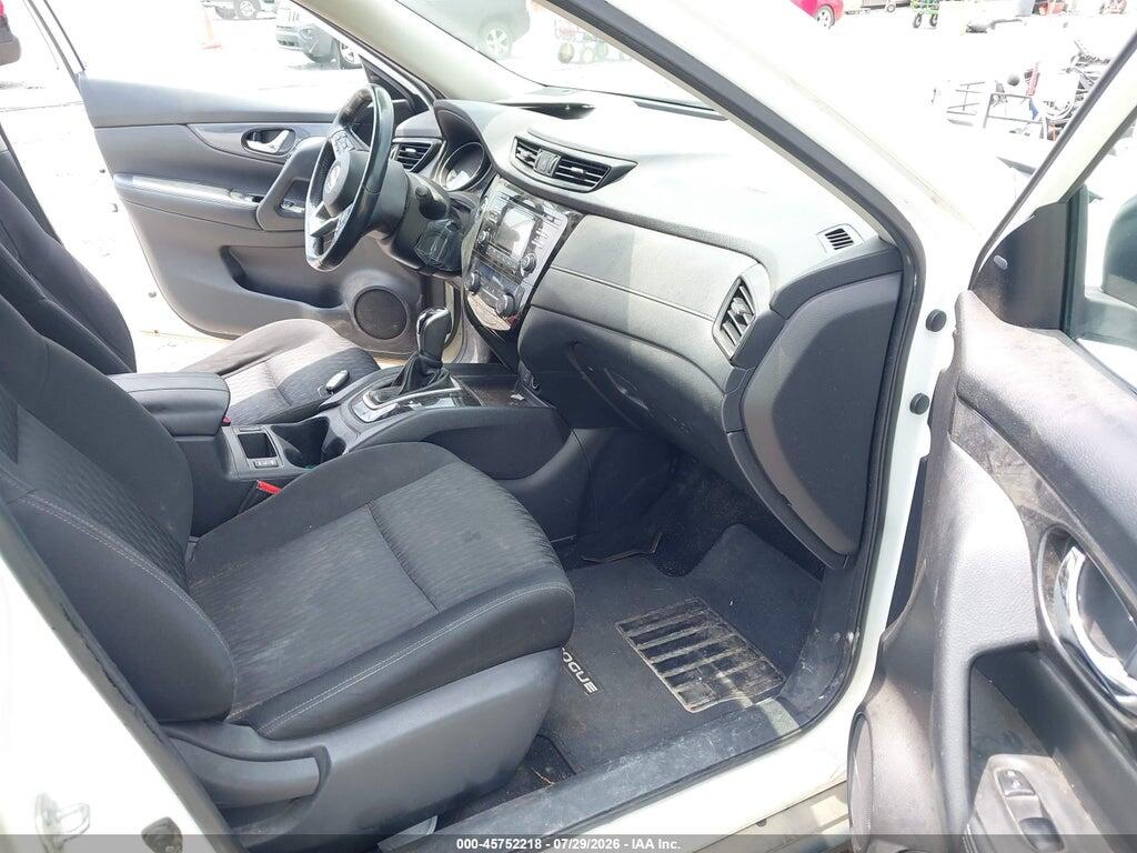 KNMAT2MV1HP524435 2017 NISSAN ROGUE photo no. 5