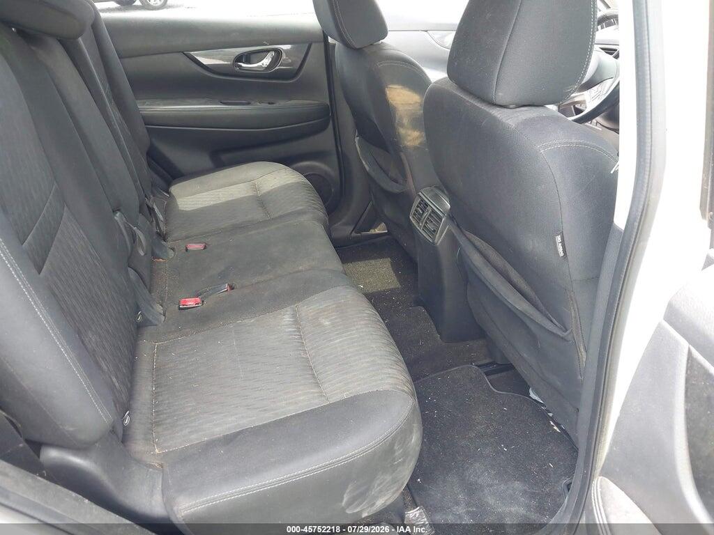 KNMAT2MV1HP524435 2017 NISSAN ROGUE photo no. 8
