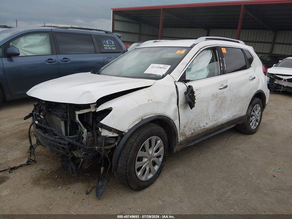KNMAT2MT9HP585725 2017 NISSAN ROGUE photo no. 2