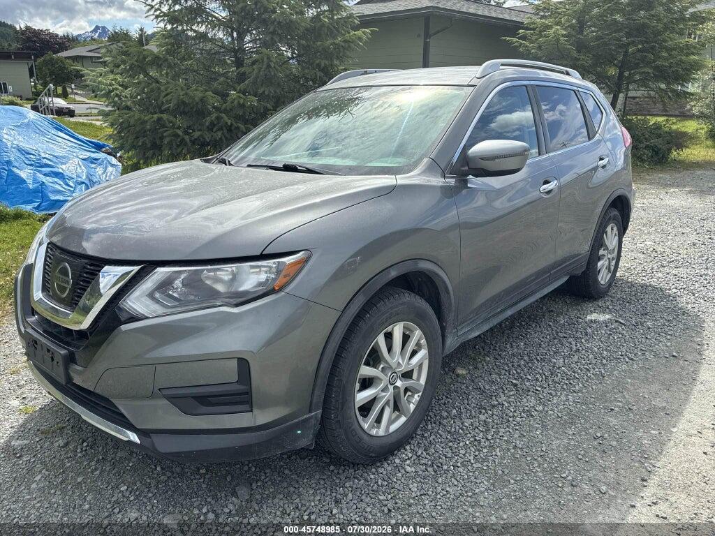 KNMAT2MV5HP579468 2017 NISSAN ROGUE photo no. 2